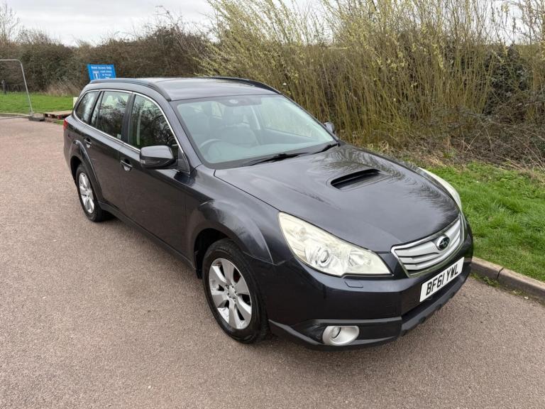 2012 Subaru Outback 2.0D SE Outback 5dr ESTATE DIESEL Manual