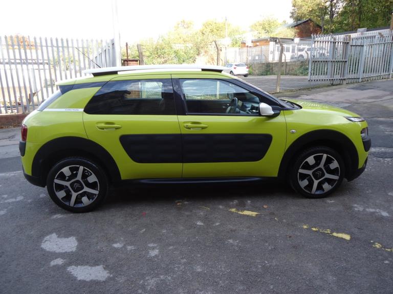 CITROEN C4 CACTUS 1.6 BlueHDi Feel Yellow Manual Diesel 2014