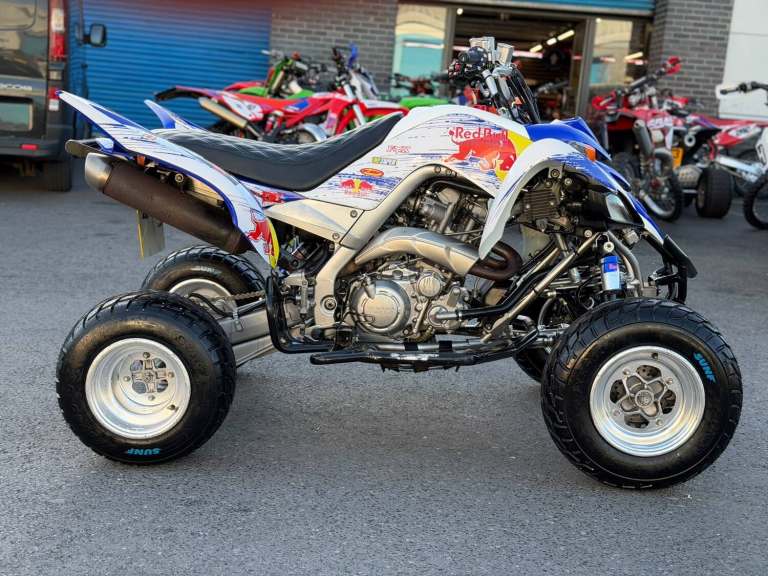 2007 YAMAHA RAPTOR 700 ROAD LEGAL