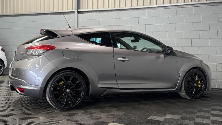 RENAULT MEGANE 2.0 T 16V Renaultsport Grey Manual Petrol 2010