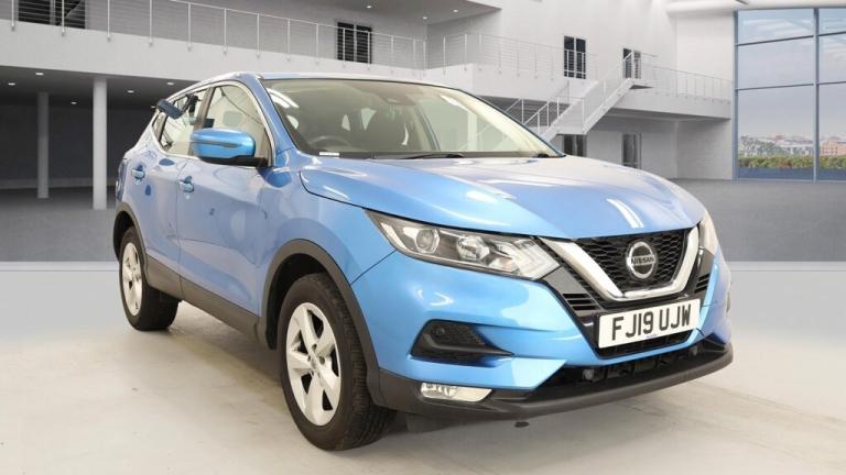 2019 Nissan Qashqai 1.3 DiG-T Acenta Premium 5dr ++ NAV / CAMERA / NISSAN HISTORY / ULEZ ++ HATCH...