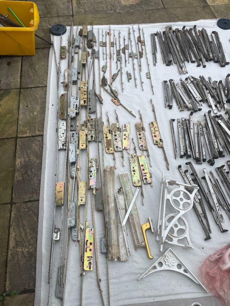 Job lot double glazing window and door spares 