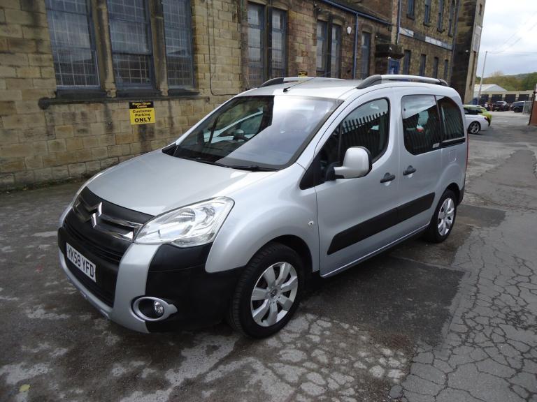 CITROEN BERLINGO 1.6 i XTR Silver Manual Petrol 2008