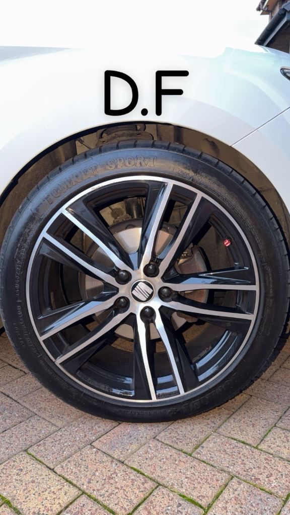 Mk3 Cupra Leon Alloys Set of 5