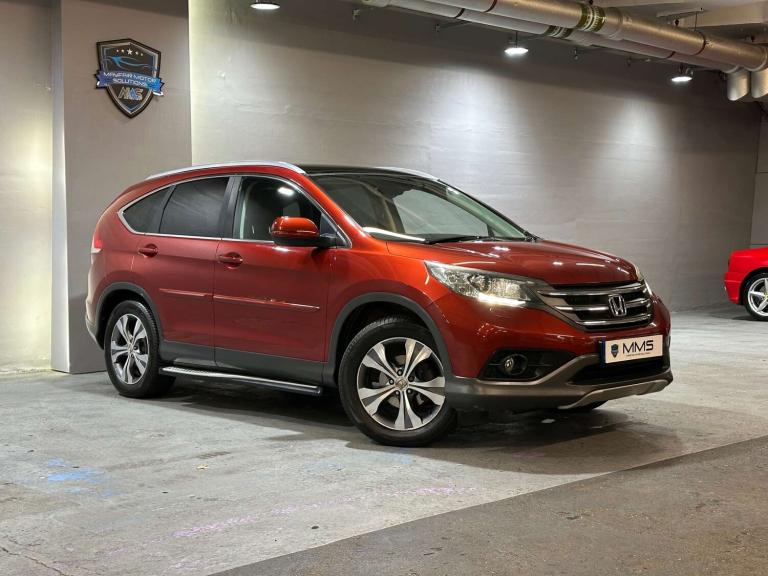 2012 Honda CR-V 2.0 CR-V EX i-VTec Auto 4WD 5dr SUV Petrol Automatic