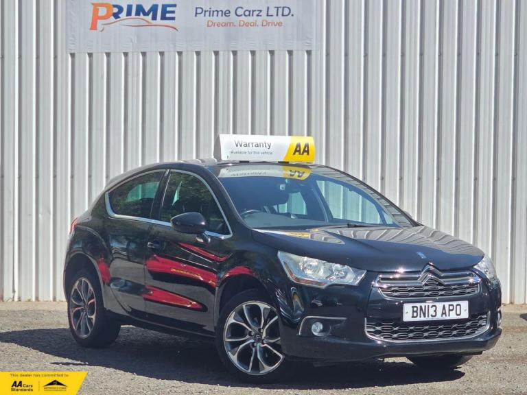 2013 Citroen DS4 1.6 VTi DStyle Euro 5 5dr HATCHBACK Petrol Manual