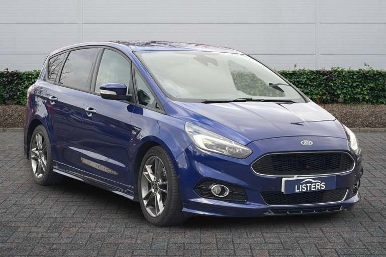 2017 Ford S-Max 2.0 EcoBoost ST-Line 5dr Auto People Carrier Petrol Automatic
