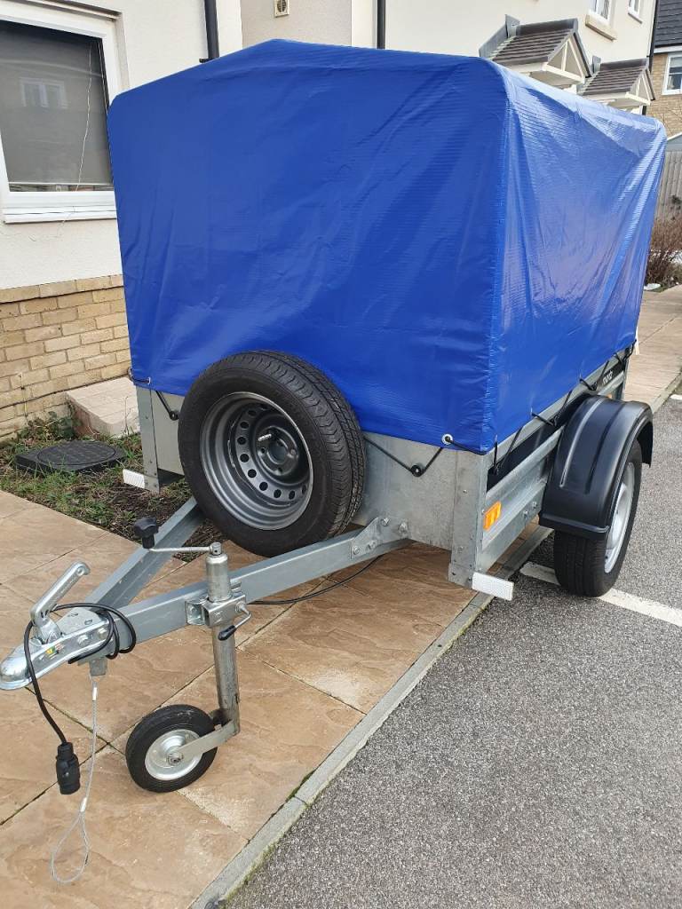Martz 5x3.6 Trailer with high frame and cover 