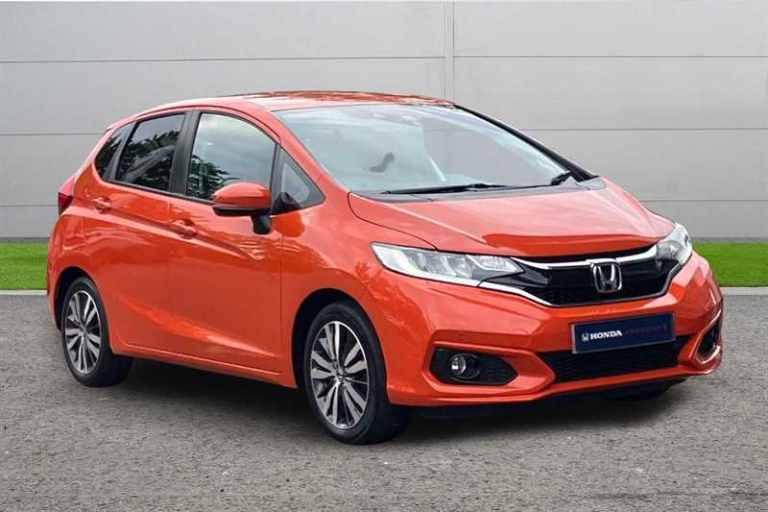 2018 Honda Jazz 1.3 I-VTEC EX NAVI 5DR CVT Hatchback Petrol Automatic