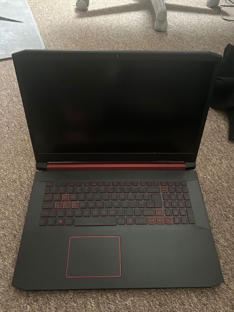 Acer Nitro 5 AN517-17 gaming laptop 