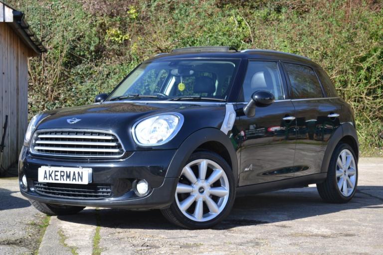 2013 MINI Countryman 2.0 Cooper D ALL4 5dr Auto HATCHBACK Diesel Automatic