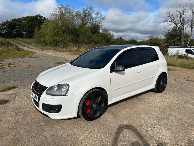 2008 Volkswagen Golf 2.0T GTI 5DR DSG AUTO HATCHBACK HATCHBACK Petrol Automatic