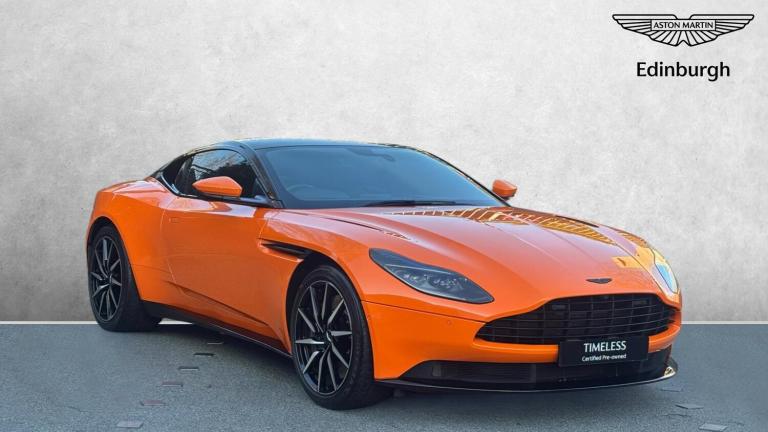 2018 Aston Martin DB11 V8 2dr Touchtronic Auto Petrol