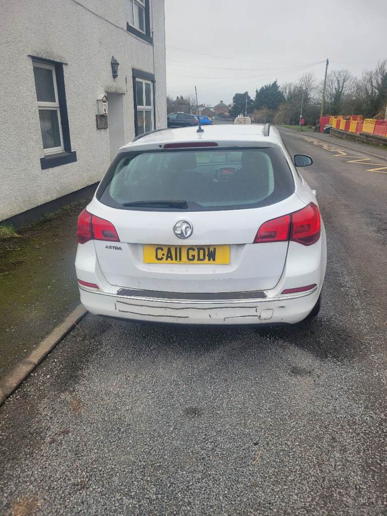 Vauxhall, ASTRA, Estate, 2014, Manual, 1248 (cc), 5 doors