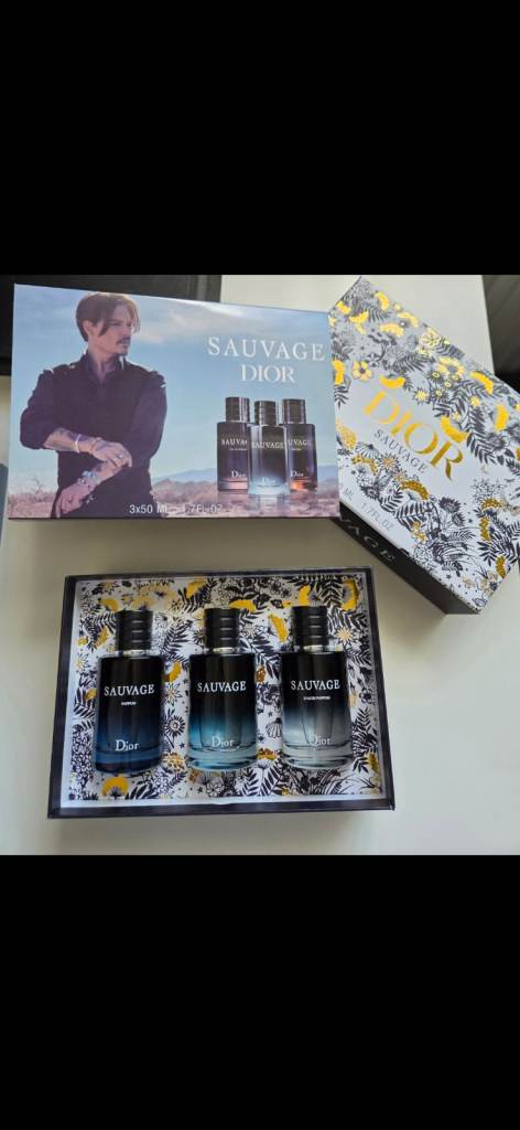 Dior Sauvage Mini Fragrance Set – New & Unused