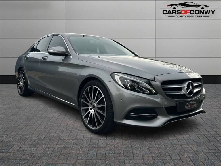2014 Mercedes-Benz C Class 2.1 C220 BlueTEC Sport Saloon 4dr Diesel G-Tronic+ Euro 6 (s/s) (170 p...