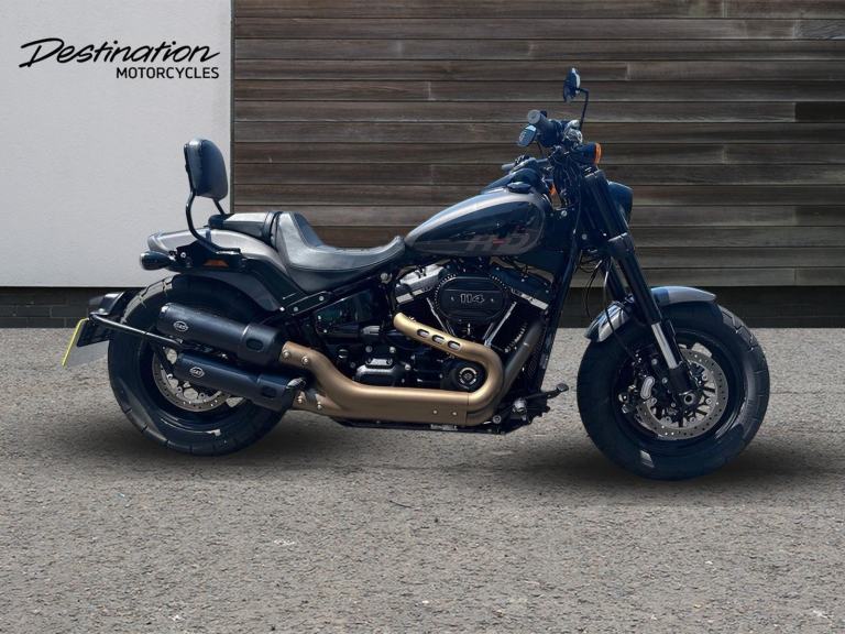 2024 Harley-Davidson Softail Fat Bob BOB [Phone number removed]grey Manual