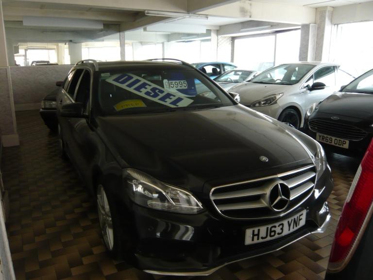 2013 Mercedes-Benz E Class E220 CDI AMG Sport 5dr ESTATE Diesel Manual