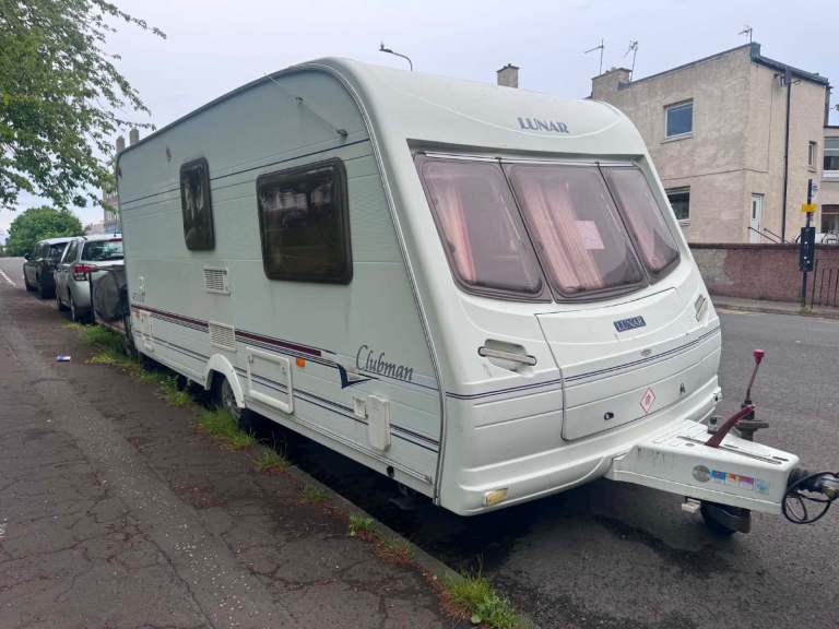 Caravan Lunar Clubman 475-2 CK