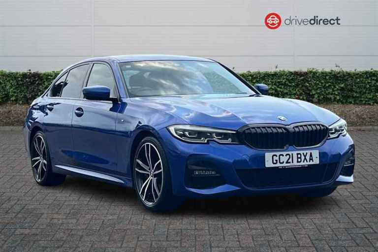2021 BMW 3 Series 320d MHT M Sport 4dr Step Auto Saloon Diesel Automatic