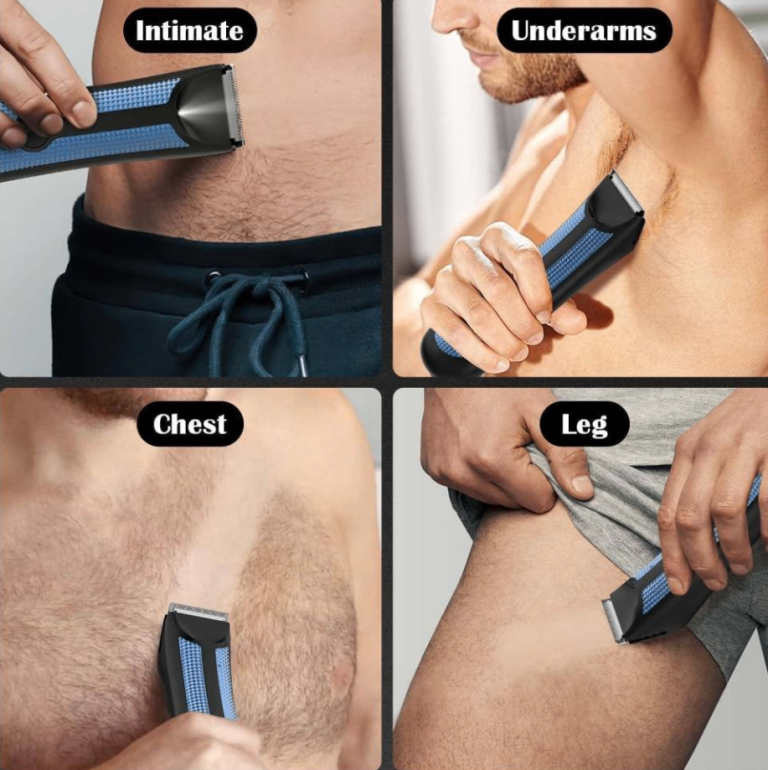 Male Body Hair Trimming / Male Massage Therapy 