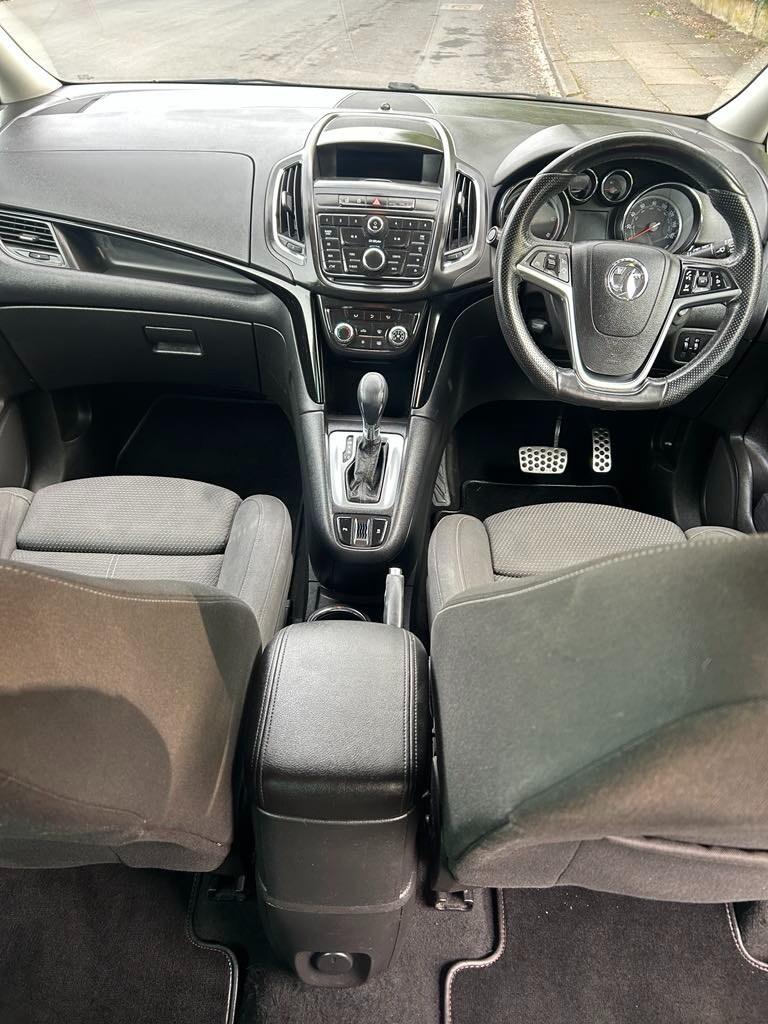 2013 Vauxhall Zafira 2.0 CDTi [165] SRi 5dr Auto8 SERVICE STAMPS-NEW TURBO MPV Diesel Automatic