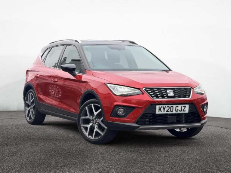 2020 SEAT Arona 1.0 TSI 115 Xcellence Lux [EZ] 5dr Manual SUV Petrol Manual