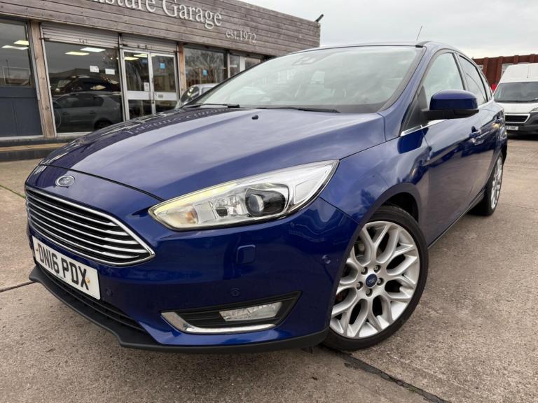 2016 Ford Focus 1.5 TDCi 120 Titanium X 5dr HATCHBACK DIESEL Manual