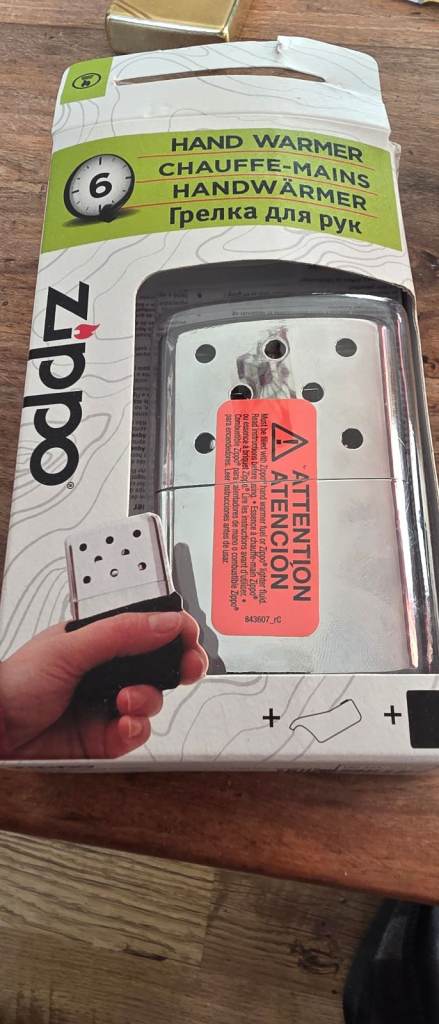 Zippo 6 hour handwarmer