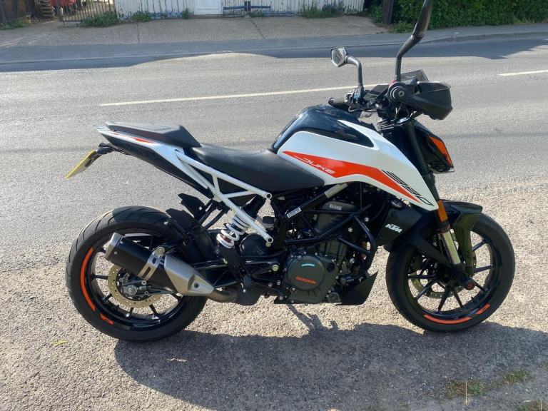 2023 KTM 390 Duke 390 Euro 5