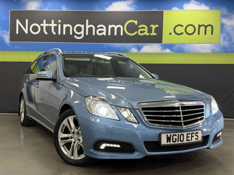 image for 2010 Mercedes-Benz E Class 2.1 E250 CDI BlueEfficiency Avantgarde Estate 5dr Diesel Manual Euro 5...