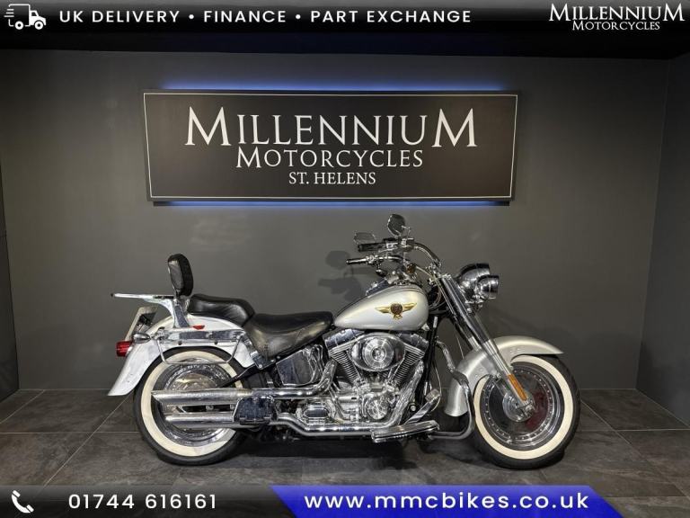 2005 HARLEY DAVIDSON FLSTFIA 15TH ANNIVERSARY FAT BOY