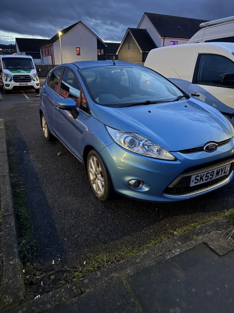 Ford, FIESTA, Hatchback, 2009, Manual, 1242 (cc), 5 doors