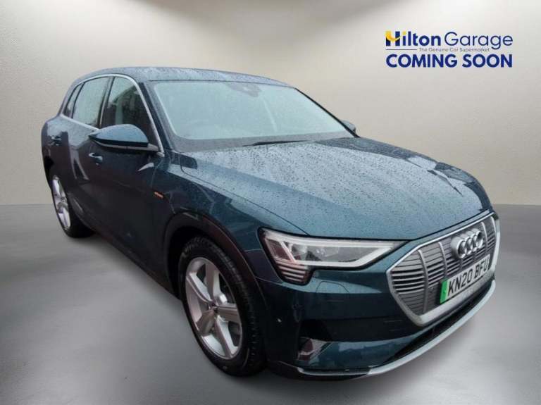 2020 Audi e-tron 230kW 50 Quattro 71kWh Technik 5dr Auto ESTATE ELECTRIC Automatic