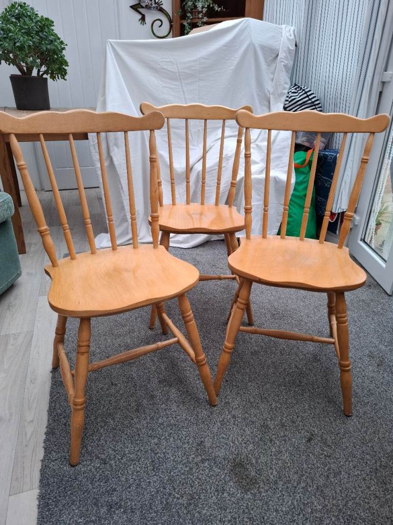 Kitchen Pine Chairs
