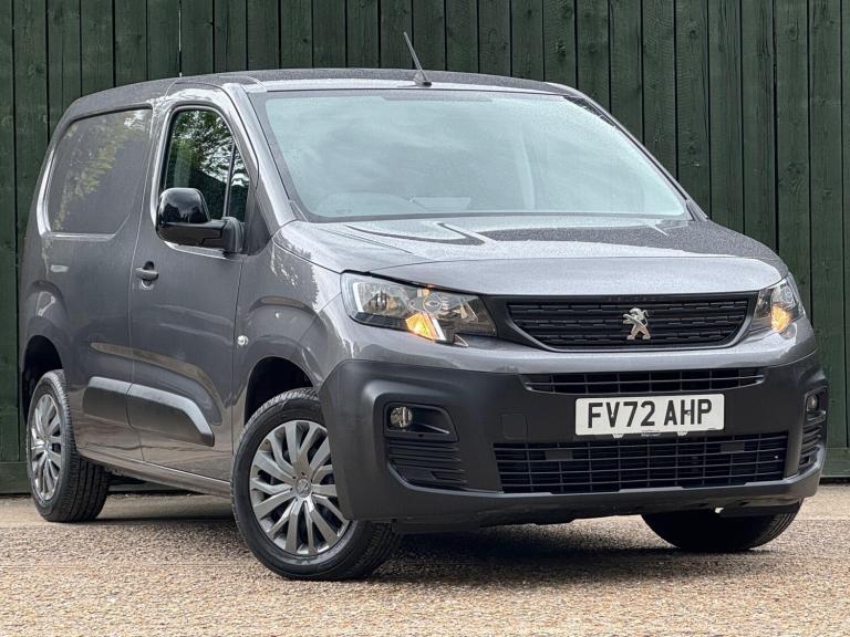 2022 Peugeot Partner 1.5 BlueHDi 1000 Professional Premium Standard Panel Van SWB Euro 6 5dr PANE...