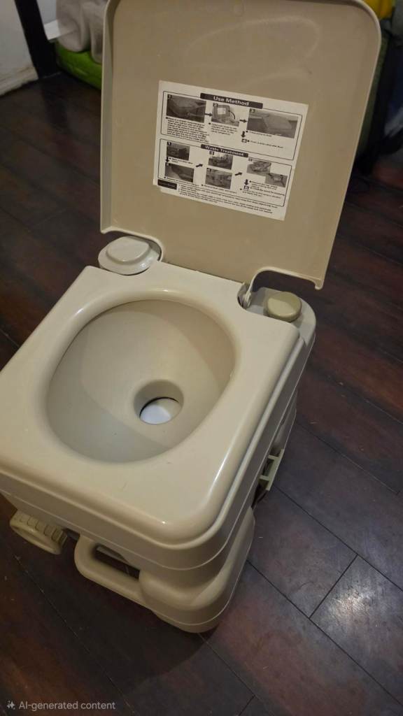 Camping porta - loo