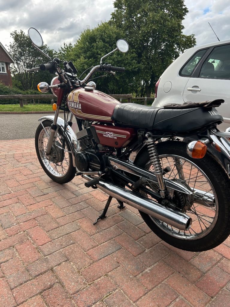 1974 Yamaha RD 125