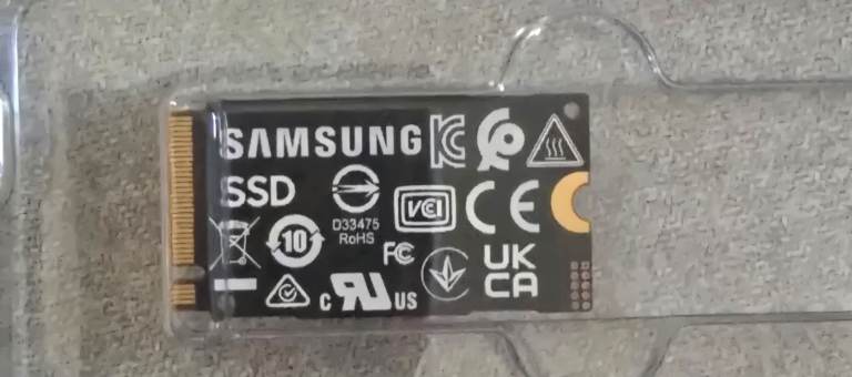 Samsung 1TB NVMe SSD - PCIe Gen 4 - M.2 2242 (Legion/Handheld Upgrade)