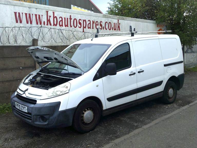 breaking for spares citroen dispatch 2010 1.6 hdi
