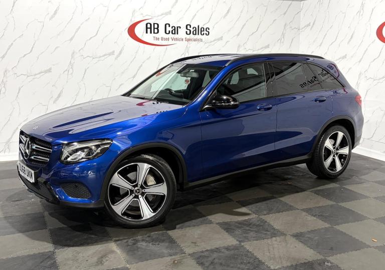 2018 Mercedes-Benz GLC GLC 220d 4Matic Urban Edition 5dr 9G-Tronic ESTATE DIESEL Automatic