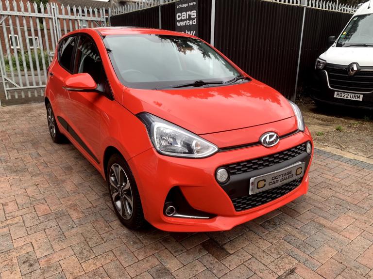 2019 Hyundai i10 1.2 Premium SE Hatchback 5dr Petrol Manual Euro 6 (87 ps)