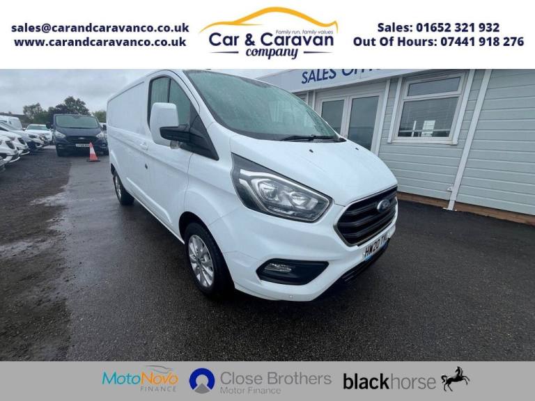 2020 20 FORD TRANSIT CUSTOM 2.0 300 LIMITED P/V ECOBLUE 129 BHP DIESEL