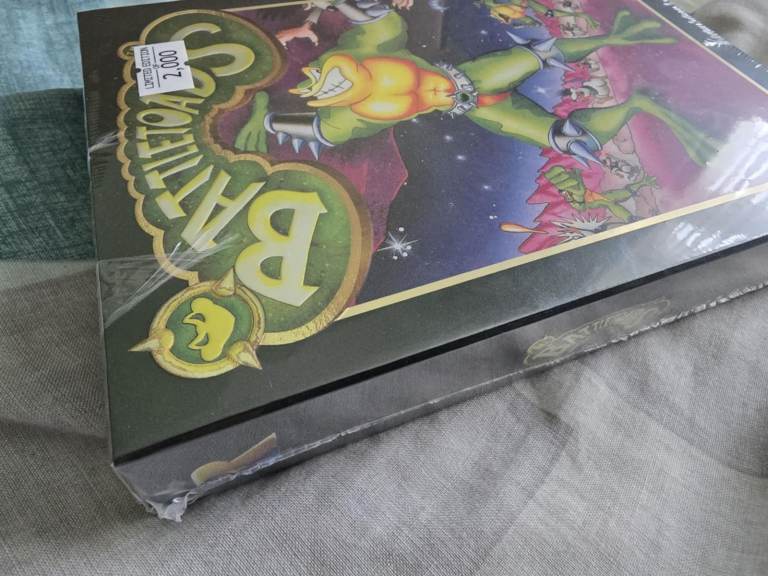 Battletoads Legacy Cartridge Collection iam8bit Limited Edition of 2000 - NEW