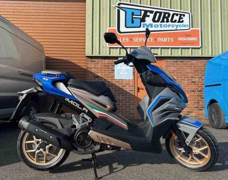 FB MONDIAL IMOLA 125 SCOOTER *PRE REG*