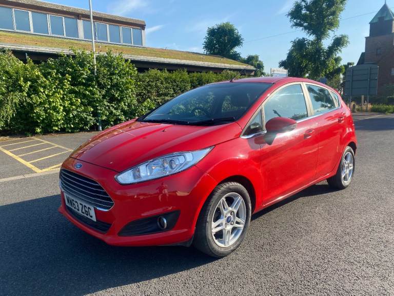 FORD FIESTA  1.0t  ZETEC  ECOBOOST  5 DOOR 5 SPEED  NEW BELTS  NEW SERVICE  WARRANTY GIVEN 