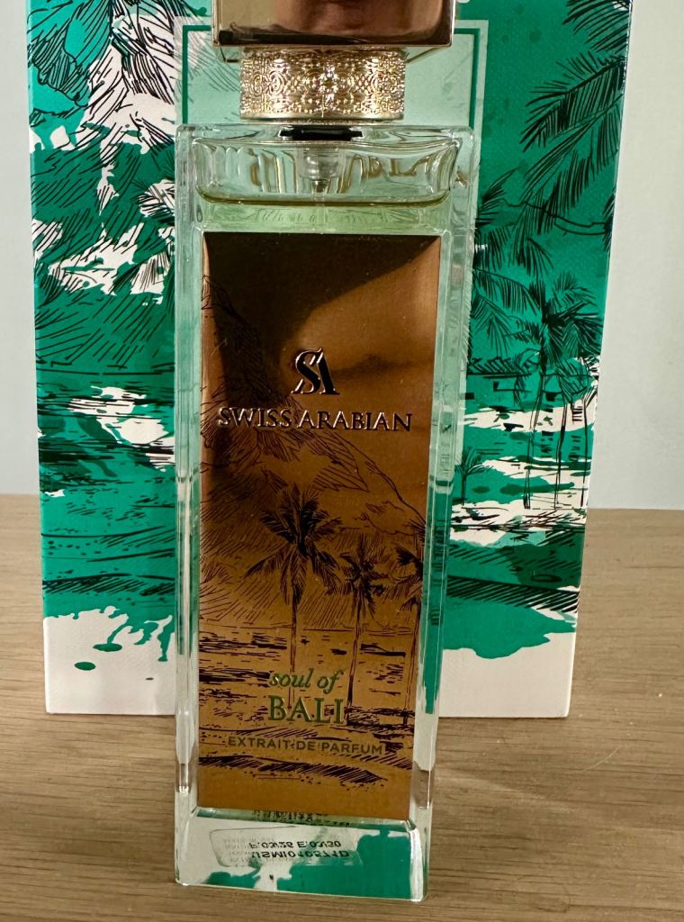 Swiss Arabian Soul of Bali & Spirit of Valencia (100ml each)