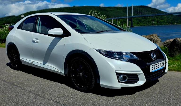 2016 66 HONDA CIVIC 1.4 I-VTEC SE PLUS (NAVI) HATCHBACK 5DR PETROL MANUAL EURO 6