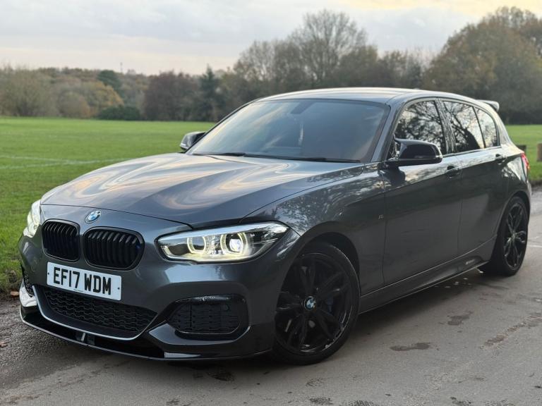2017 BMW 1 Series M140i 5dr [Nav] Step Auto HATCHBACK Petrol Automatic