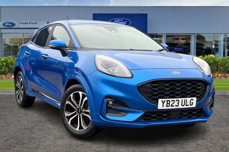 2023 Ford Puma 1.0 EcoBoost Hybrid mHEV ST-Line 5dr SYNC3 NAVIGATION, REAR PARKING SENSORS Hatchb...